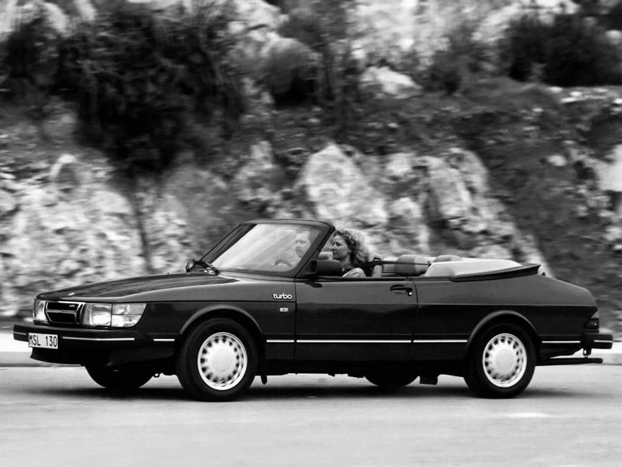  Saab 900 Turbo Convertible 1986 года  (фото 8 из 8)
